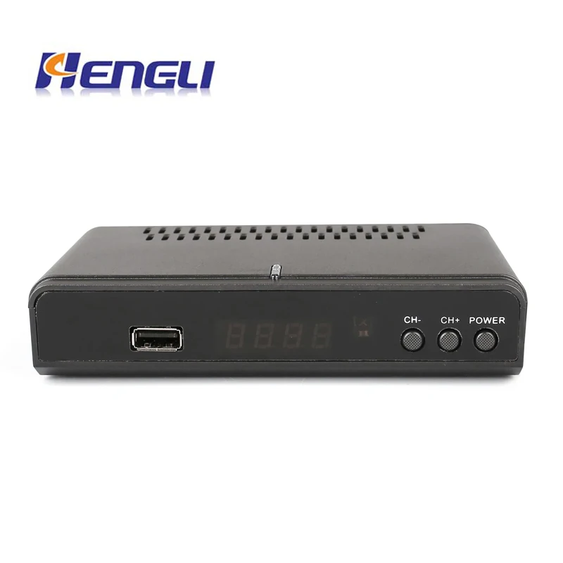 Converter box DVB-T2 H.264 H.265 TV tuner full hd 1080P free to air with wifi youtube wholesale DVB-T2 STB Set-top box OEM