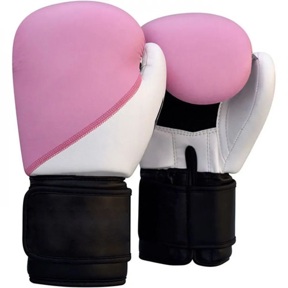 High Quality PU Leather Boxing Gloves Training Pro OEM Custom Logo Real Leather Design Your Own Boxing Gloves