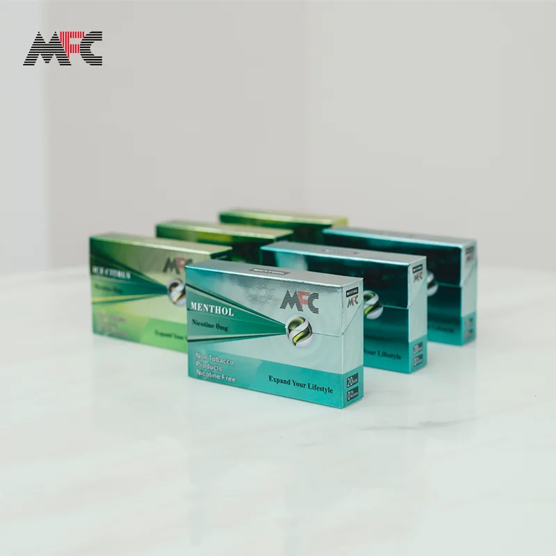 2021 Новое поступление, нагревательные палочки для табака без ожога MFC Nic, нагревательные электронные сигареты