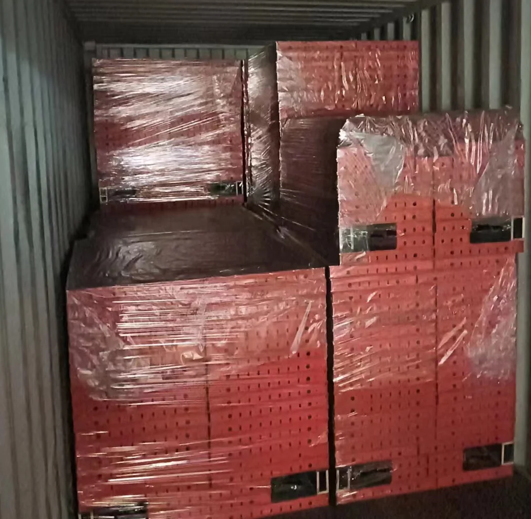 100*100 innercorner 63*63 outcorner shear wall опалубка для поддержки Бетонной Опалубки стальной рамы строительства