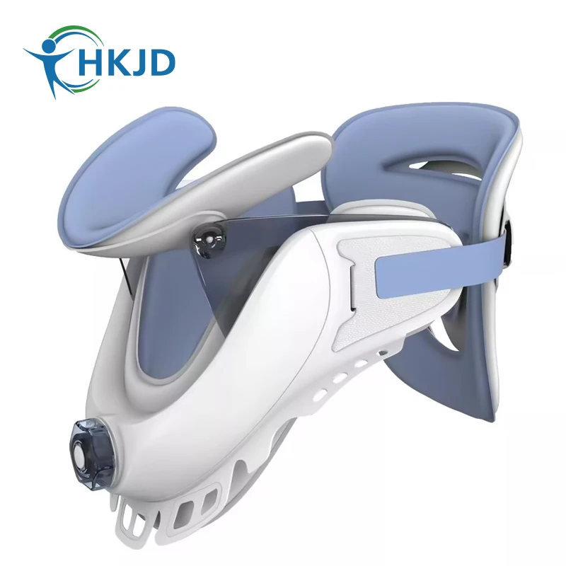 HKJD Physical Therapy Equipments Neck Support Brace Medical Cervical Collar Adjustable Cervical Neck Traction Device