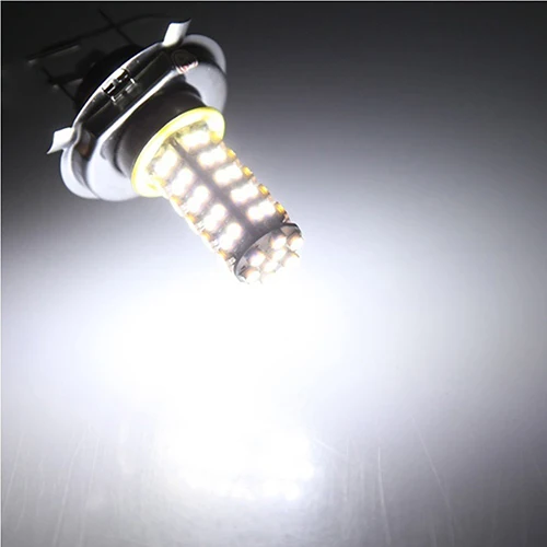Super Bright LED H4 68SMD 310LM Car Driving Fog Tail Light HeadLight Lamp Bulb