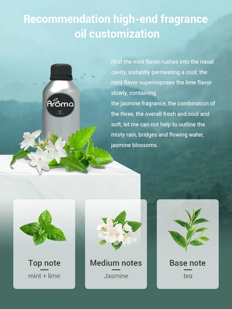 AR0003 Pure Plant Essential Oil Blend for Calm and Energy