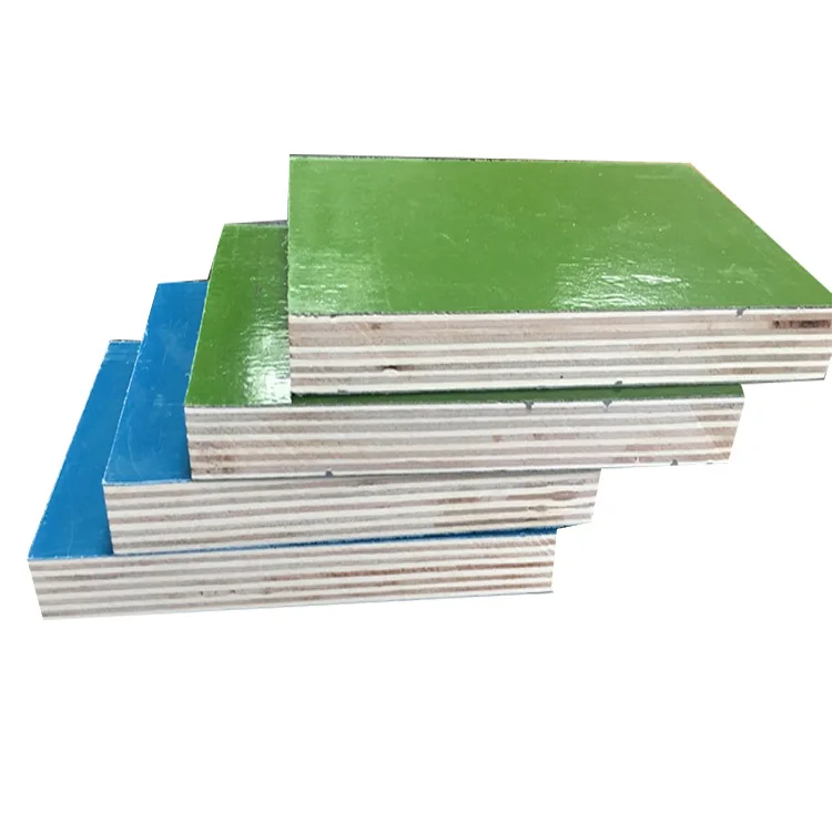 PP plastic wooden sheet 5x10 18 mm laminated plywood sheets