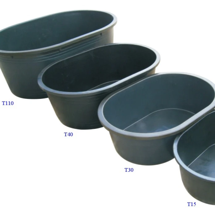 Farm Equipment High Quality Horse Feeder Rubber Tank NL809