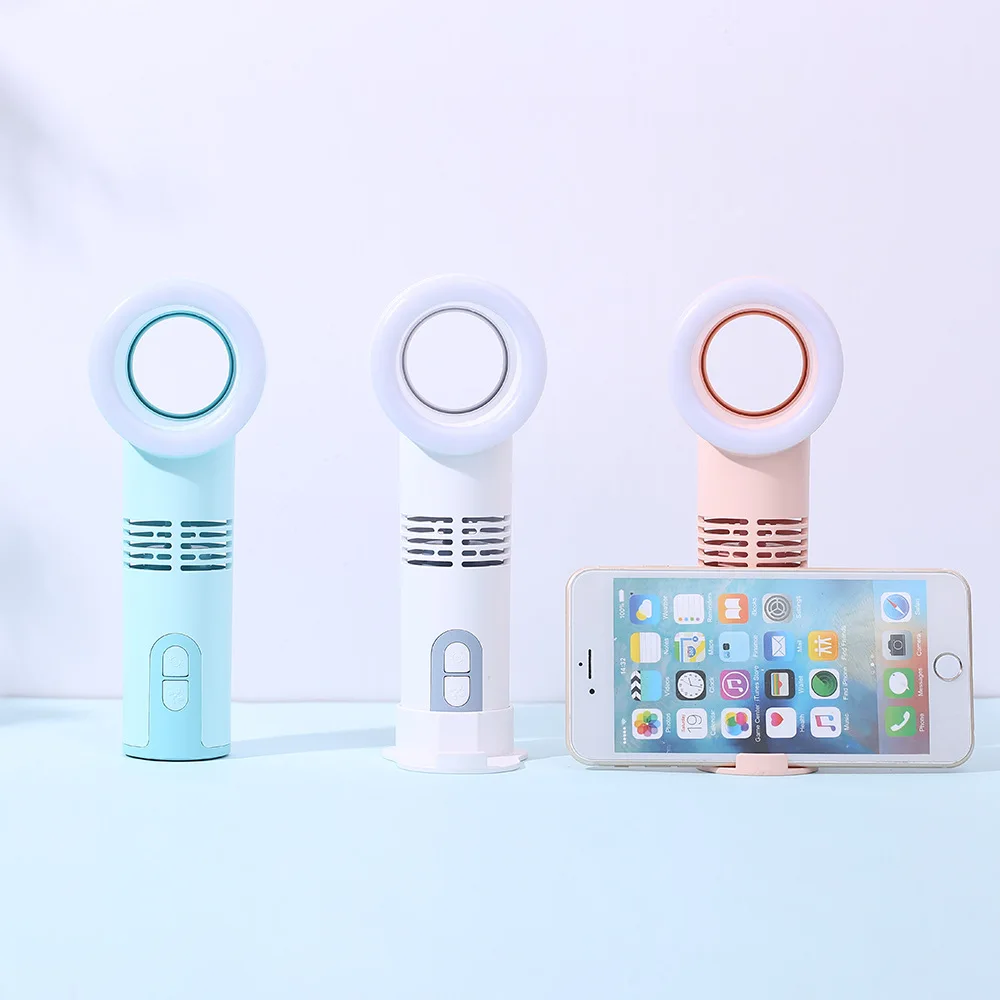 Оптовая Продажа с фабрики безлистный ночной мини-домашний портативный USB-вентилятор