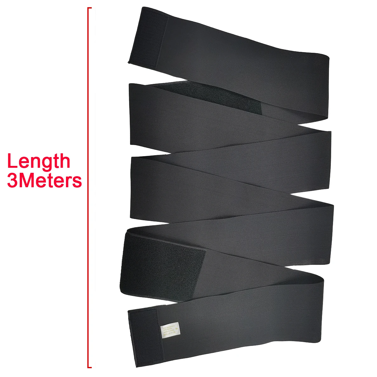 Эластичная Повязка для похудения, плоский пояс для живота и живота, тренажер для талии