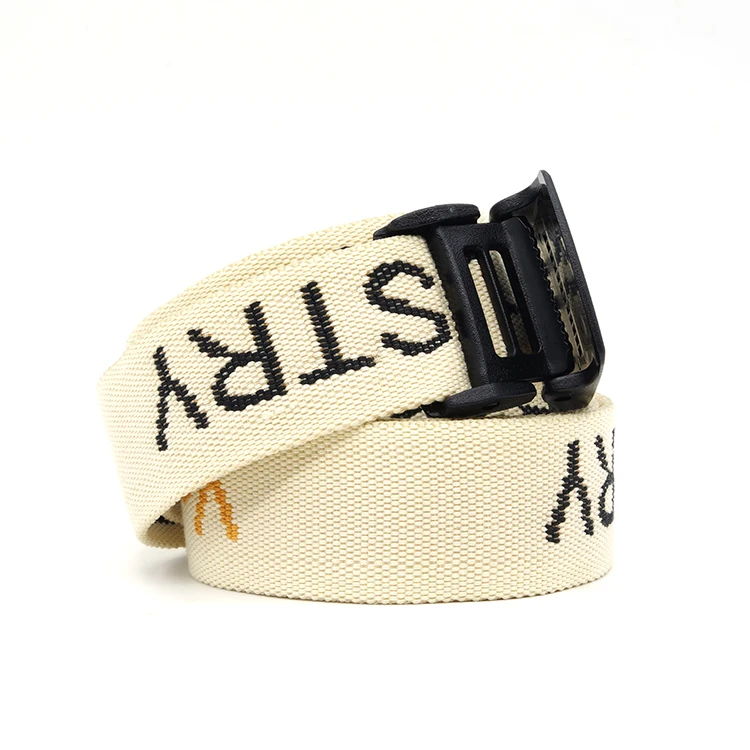 Тканевые плетеные ремни с вышивкой на заказ