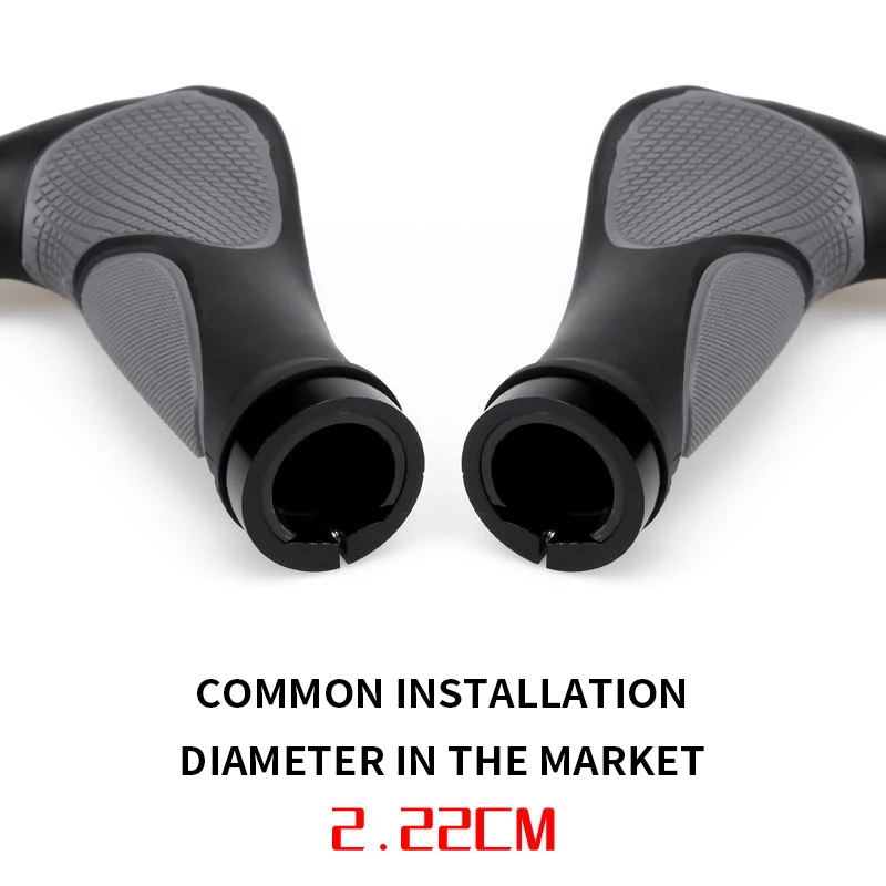 New Bicycle Grip Rubber  Ergonomic Lock On Fixie Mtb Bike Girps Non Slip Mountain Bike Grip