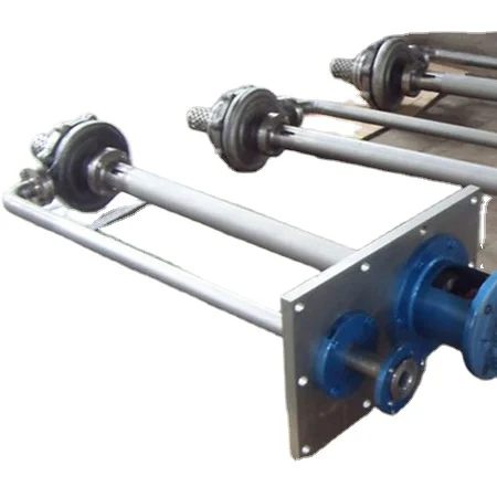 Центробежный погружной вертикальный шламовый насос