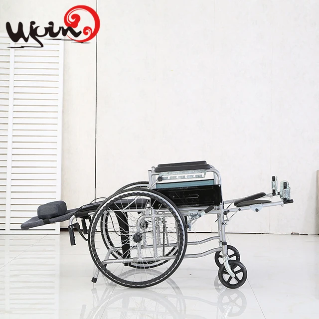 UJOIN 2023 new product medical full reclining orthopedic wheelchair for patient and elderly