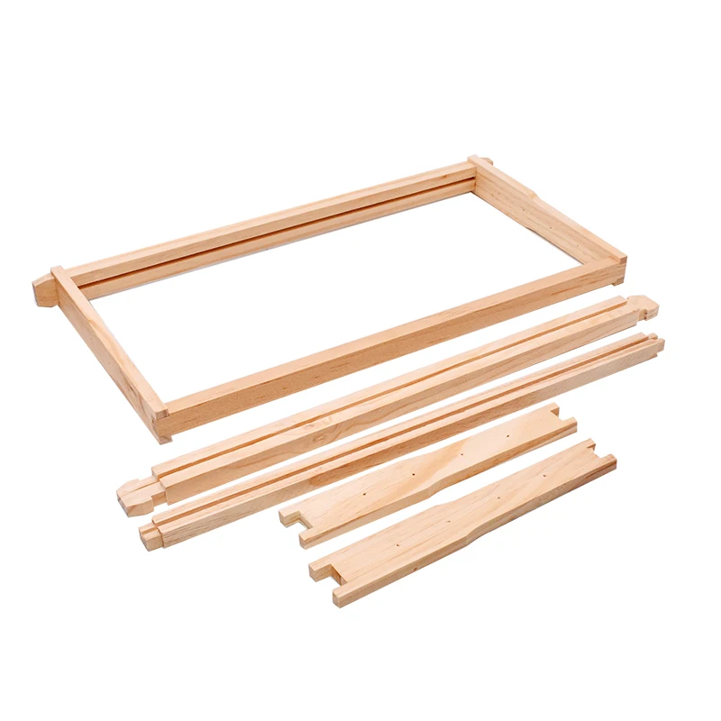 Great Quality Wooden Bee Hive Matching Frames for Beekeeping