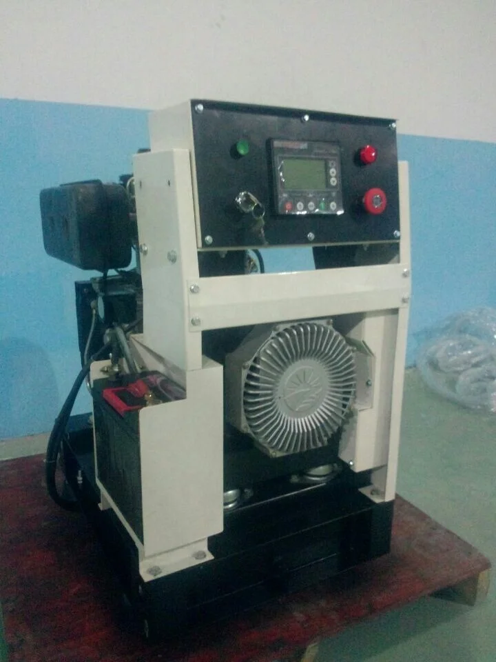 
10kva powerful silent small genset 