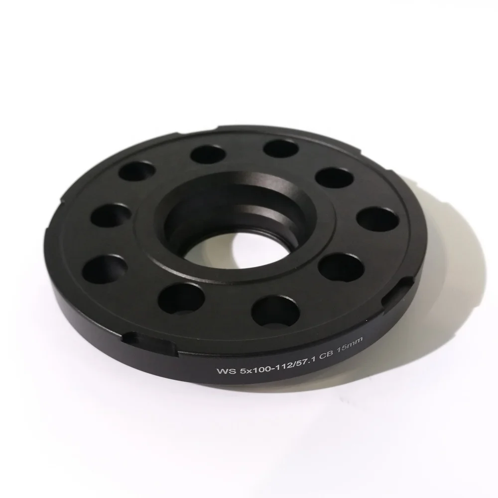 Алюминиевая колесная прокладка BOTRAK 15 мм, 5x100, 5x112, кованая 6061, t6, для audi vw golf mk3, mk4, mk6, mk7, jetta mk3, mk4, mk5, mk6, mk7