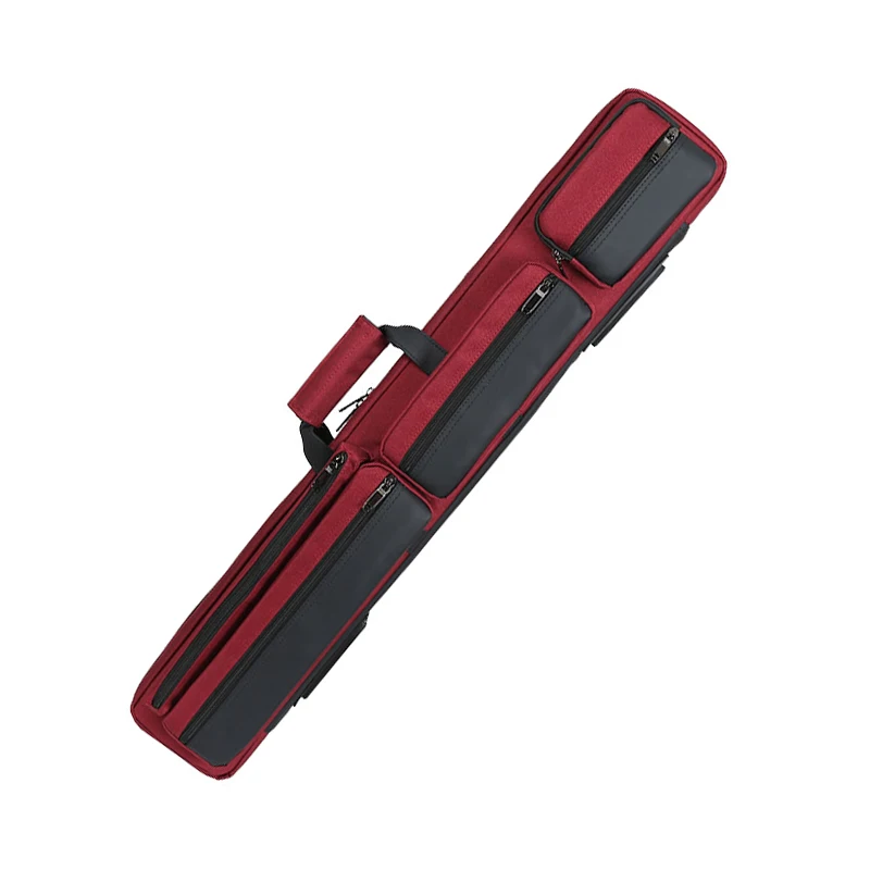 Easy Carrying Pool Cue Stick Backpack Straps Travel Billiard Bag for Snooker for On-The-Go Storage and Transportation
