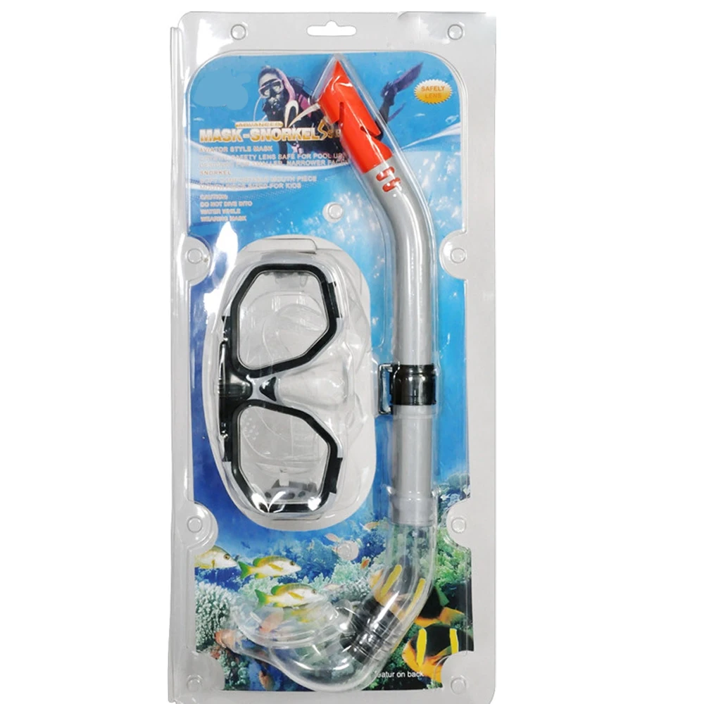 Cheap Price PVC Version Adults & Kids Panoramic Wide View Scuba Diving Mask Professional Snorkeling Gear wettie