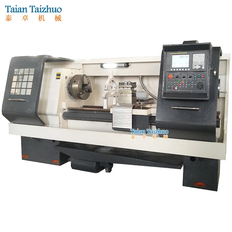 Nice Quality Pipe Thread CNC Lathe Fan Metal Spinning Machine CK168