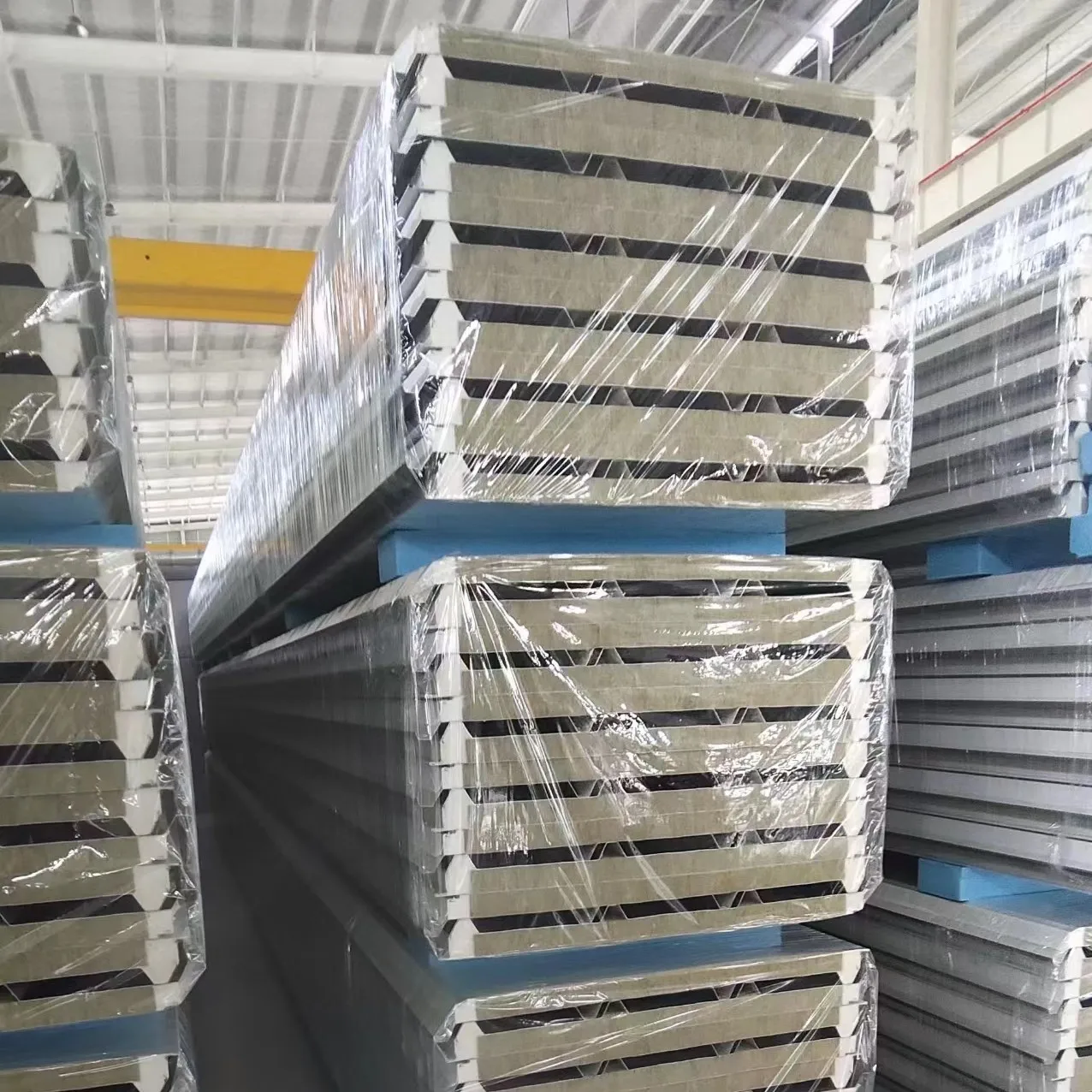 china pu sandwich roof panel sandwich panel roof sheet assembly decorative metal sandwich board wholesales