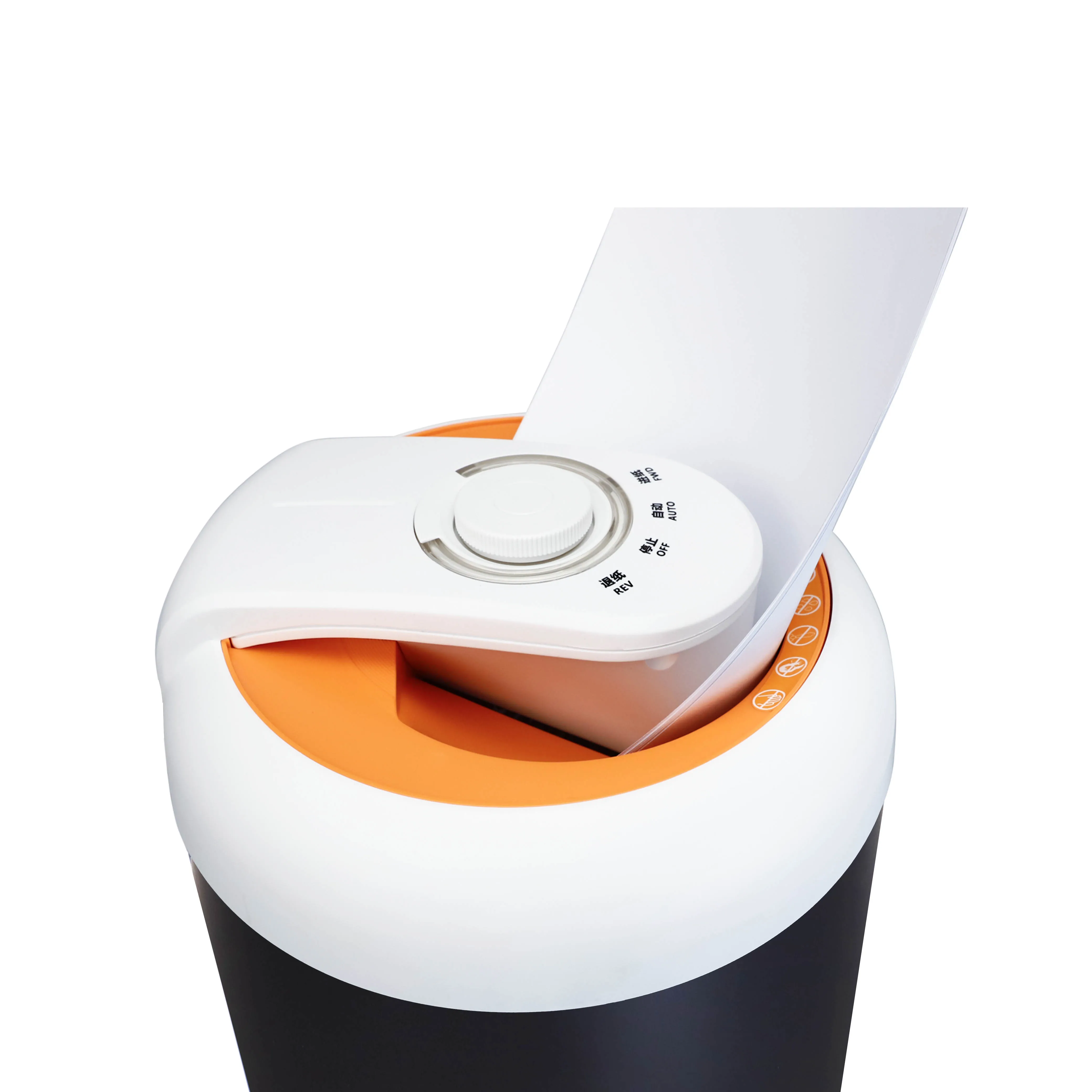 Small Size Desktop Mini Personal Use Paper Shredder Machine For Home Office Commercial Use Black