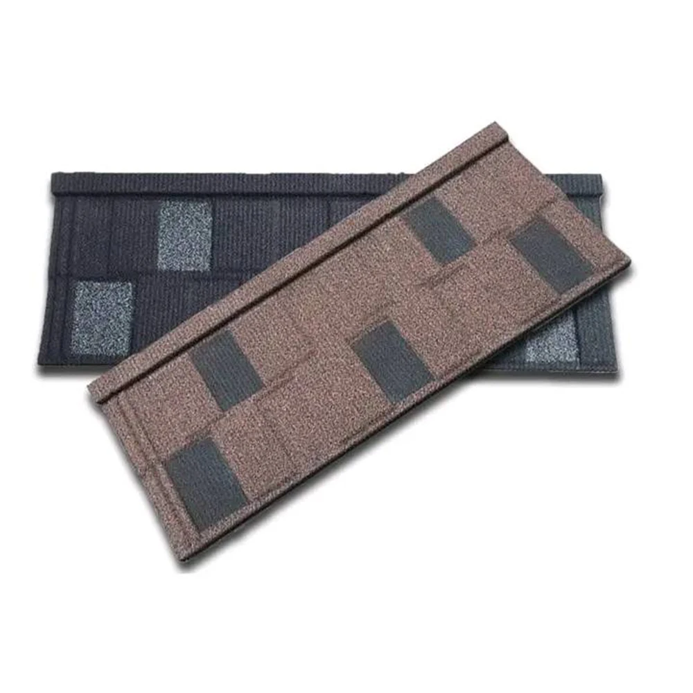 Cheap factory price stone coated roofing tiles galvalume material roof tile