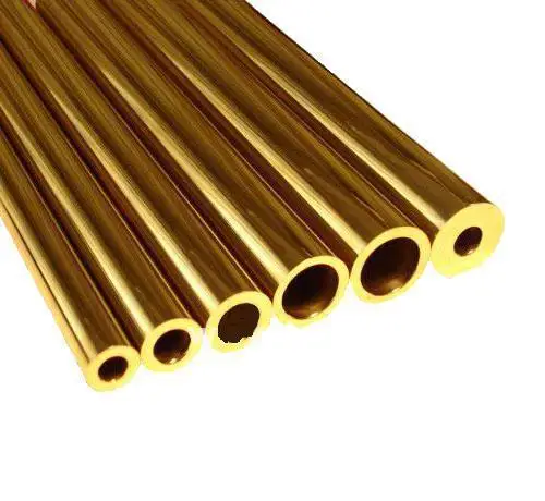 Manufacturer copper tube for air conditioner copper pipes commercial refrigerator led tube with high quality