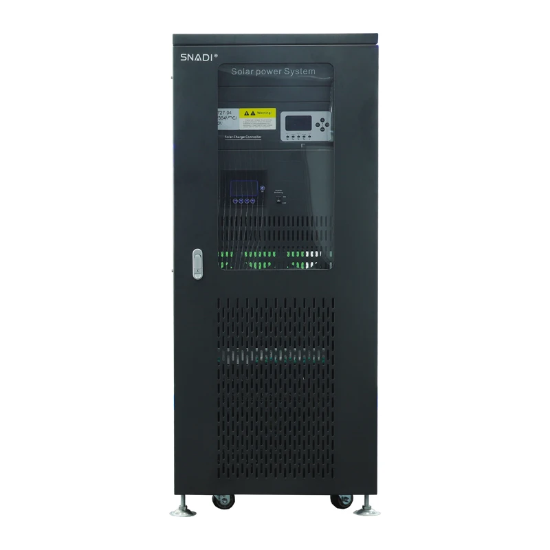NKG 20KW   10 KW 15kw 30KW Three-phase Inverter With Built-in Charge Controller