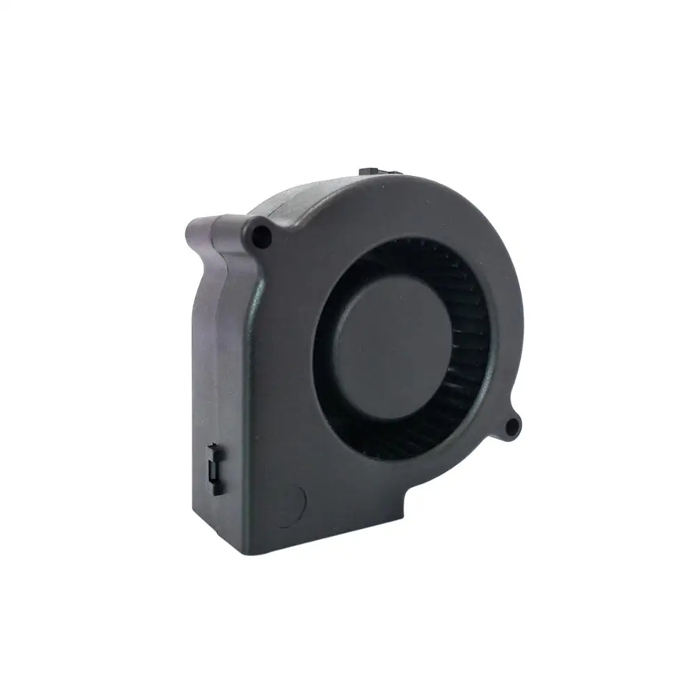 75*75*30 mm centrifugal fan 12/24 silent brushless fan 75mm DC blower for projector