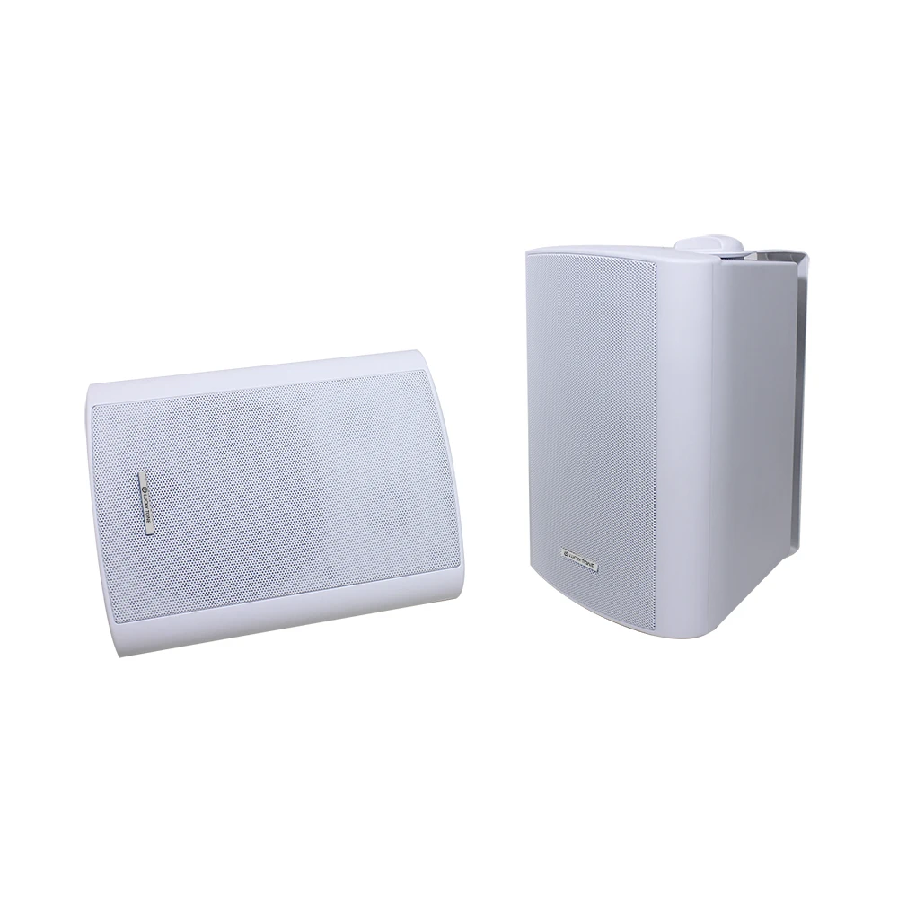 High output 60W built in amplifier active outdoor bluetooth wall speaker