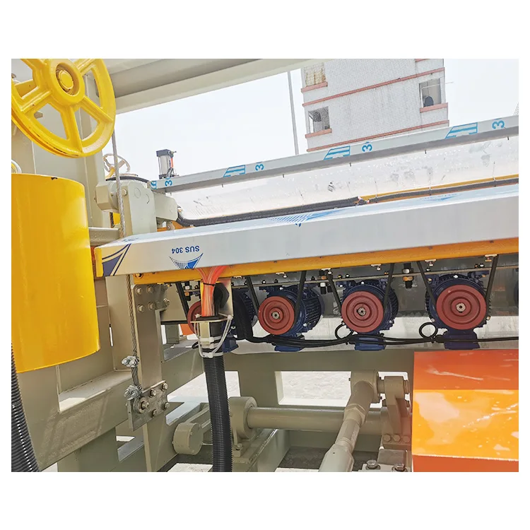 High Efficiency Wheels Full Automatic Edge Trim Edging Porcelain Ceramic Grinding And Polishing Machines For Stone Granite Tile