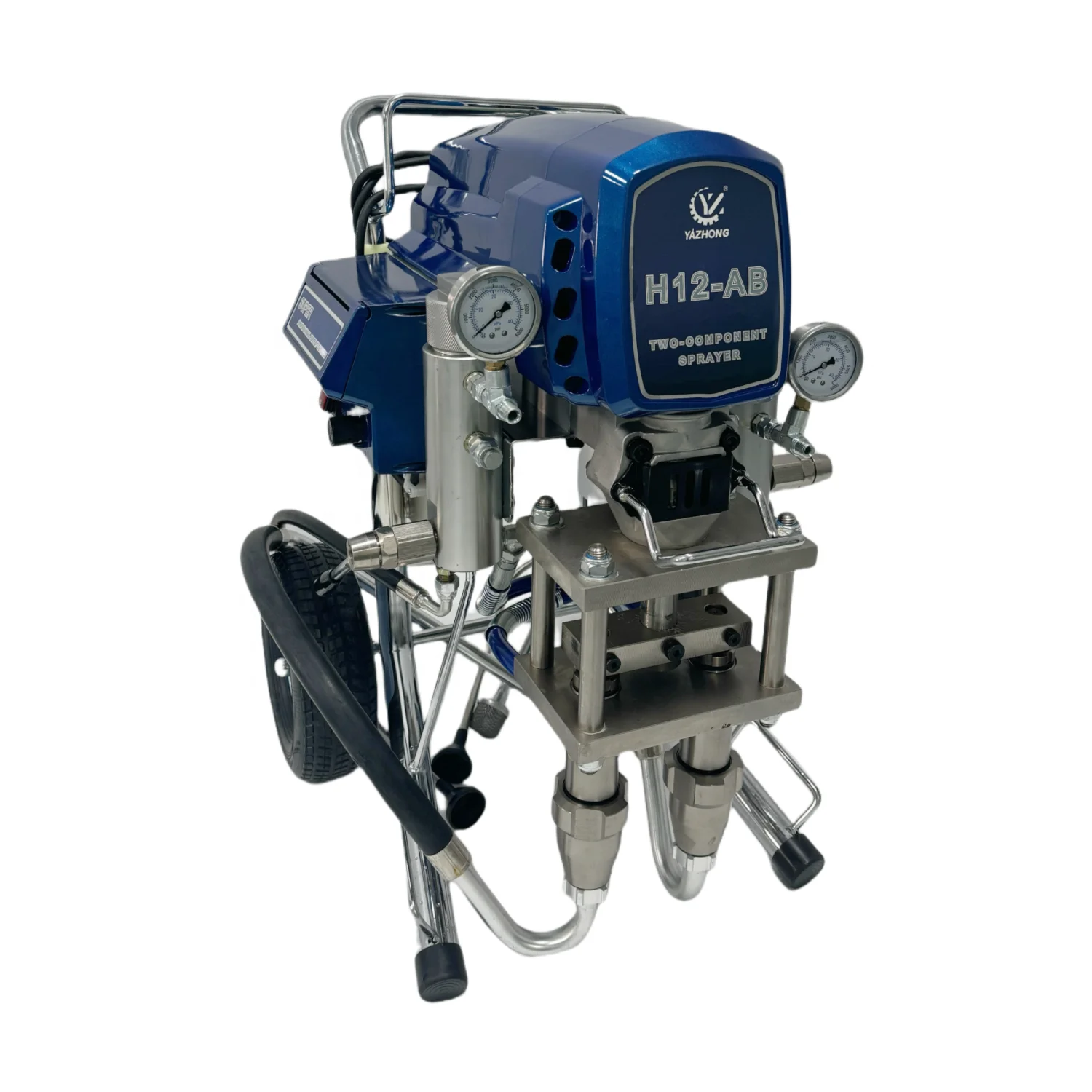 New Two Component Electric Airless Paint Sprayer Machine