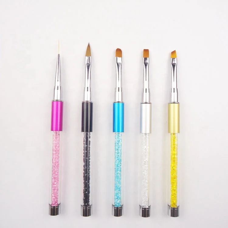 Nail Brushes for nail art Manicure Brush Set Line Flower Pen Dotting Painting Design Acrylic Nail Gel Brush