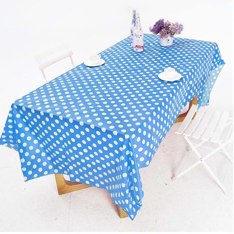 Good Recommended Waterproof Disposable Fancy Camping Table Cloth Fitted Picnic Table Cover