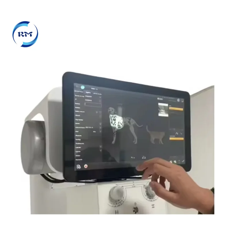 Xray Manufacturer 5kw DR Portable Digital Veterinary X Ray Machine with 1717 Flat Panel