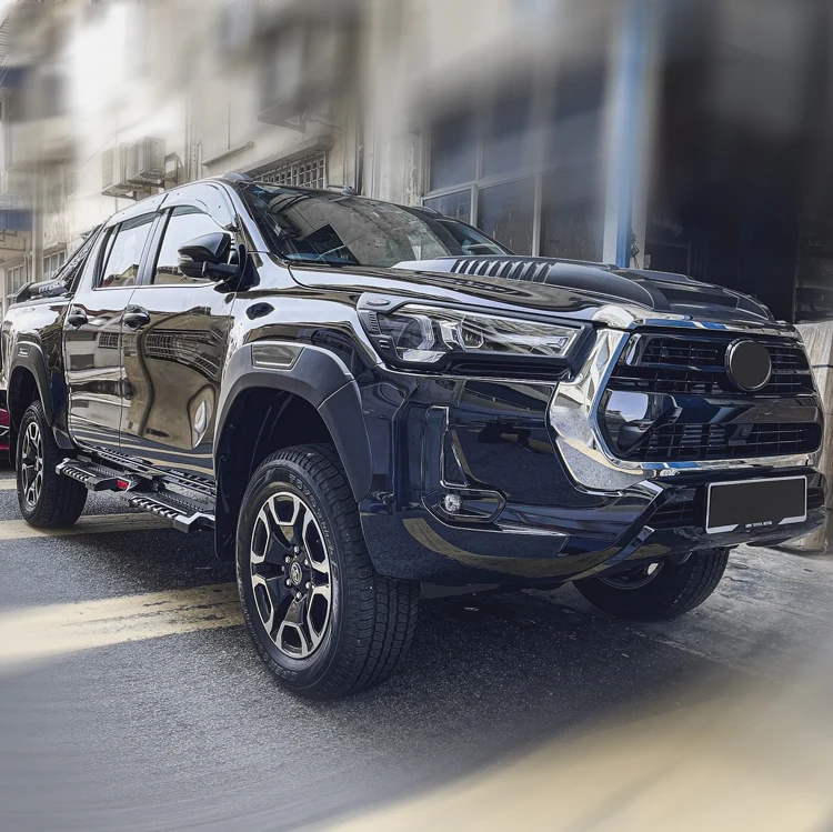 4x4 высокопроизводительный водонепроницаемый двухмоторный пикап автозапчасти электрическая боковая подножка для универсального пикапа