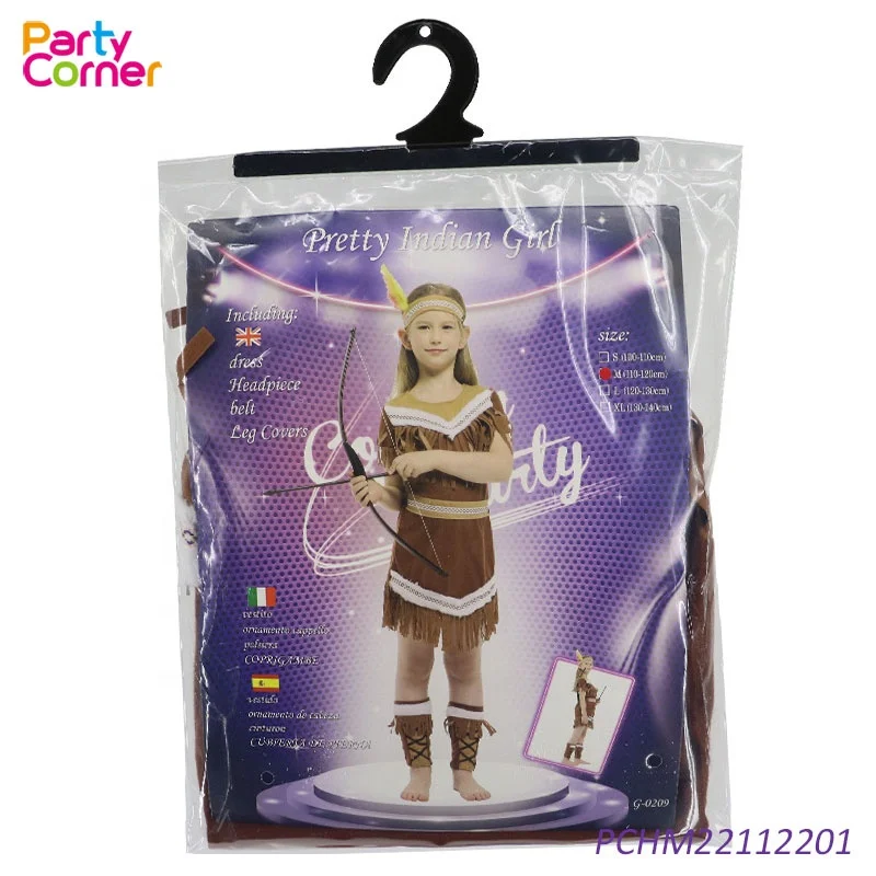 Kids Indian Costume Native American Indian Girl Costume Girls Halloween Indian Dress