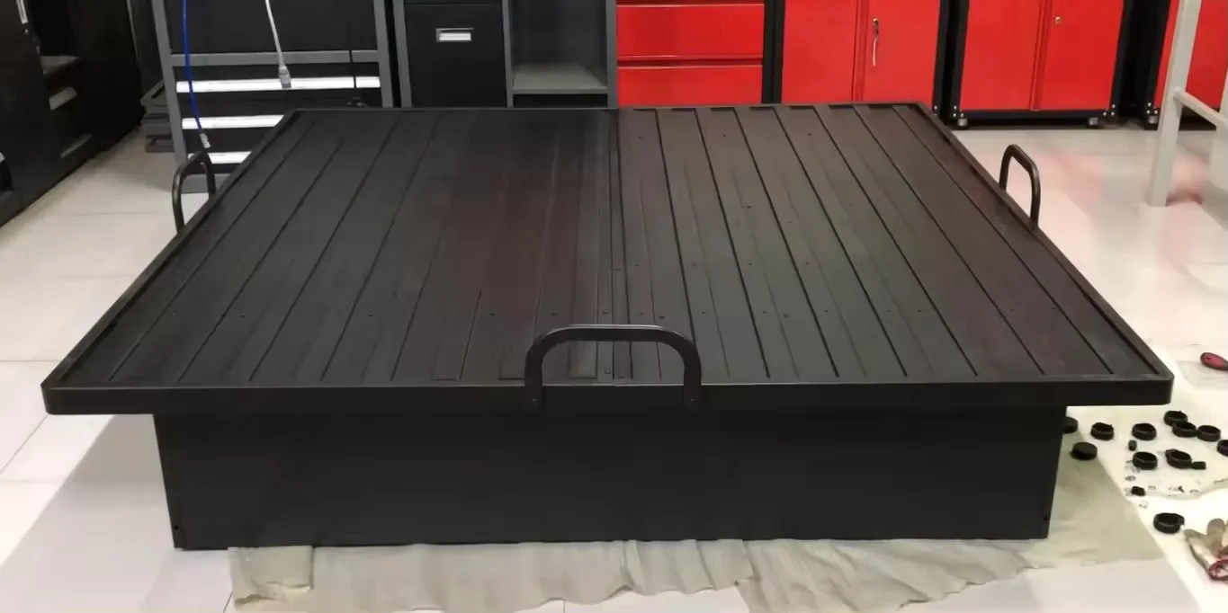 Hot sale iron metal steel Platform Twin Bed Frame with Storage Metal Bedframe adult metal single bed