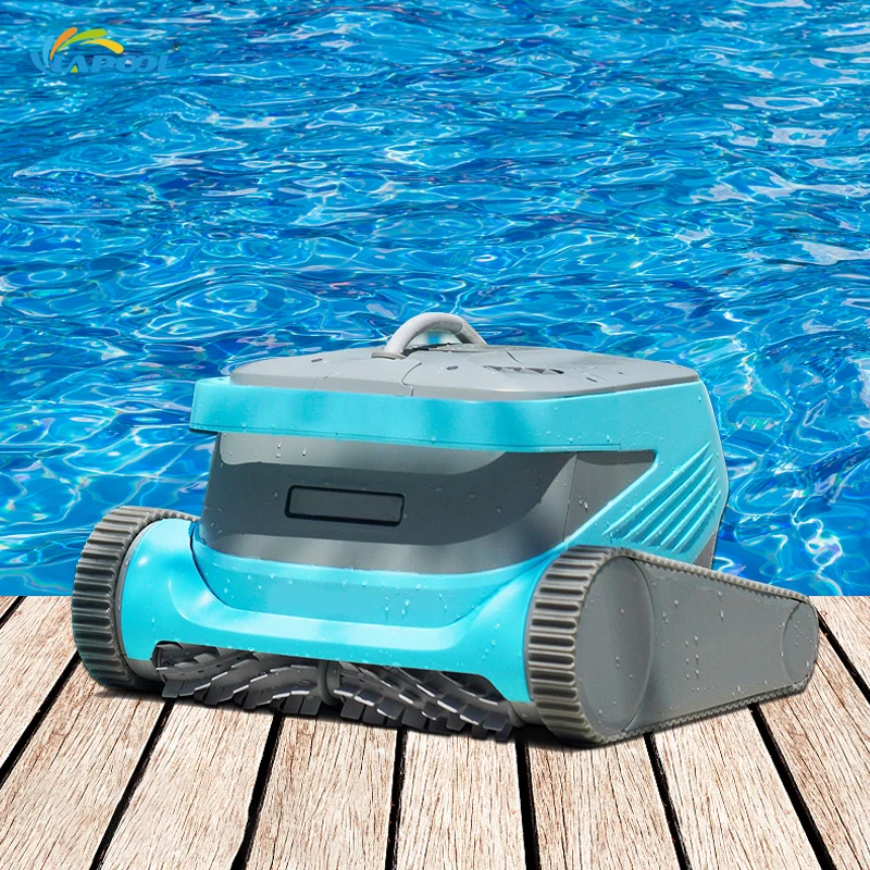 Factory Swimming Pool Wall Climbing Vaccum Robot Automatic Cleaner Equipment