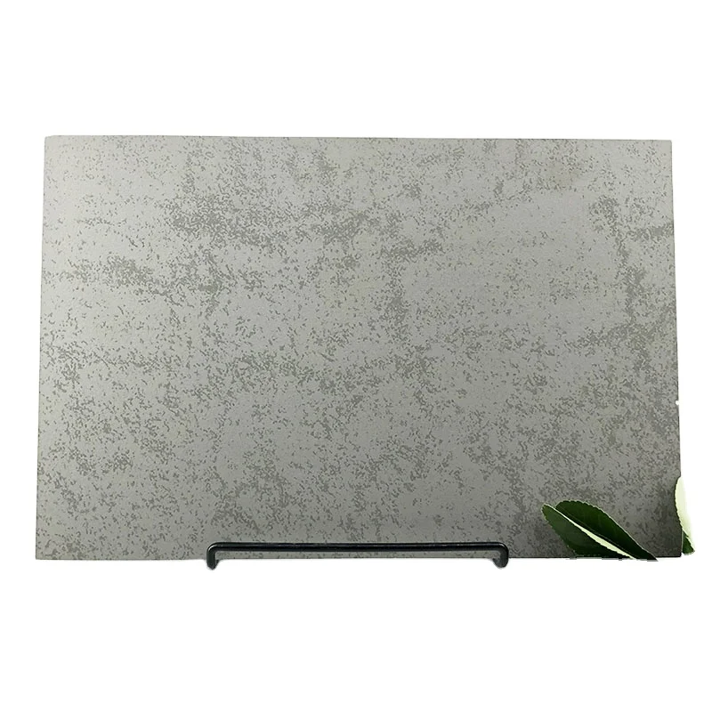 Flame grey pattern baking glass  enamel tempered glass  kitchen protector oil-proof cooking anti-oil splash plate glass