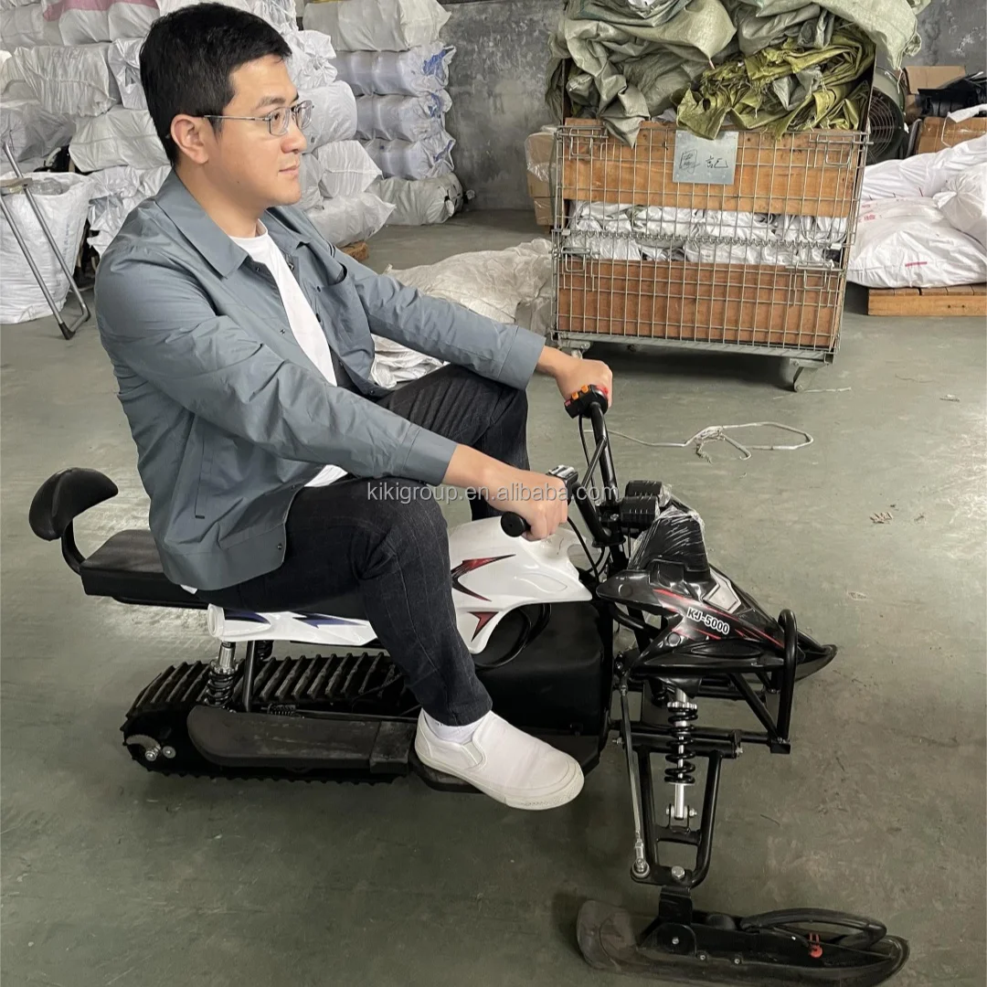 Factory Hot Sale Winter Ice & Snow Electric Ride Snowmobile