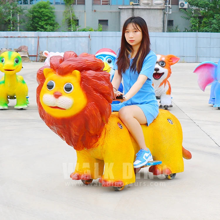 Electric Motorized Animal Ride for Sale Amusement Park Animal Rides