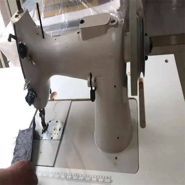 Single Needle Leather Round Knife Skiving Cutting Industrial Sewing Machine