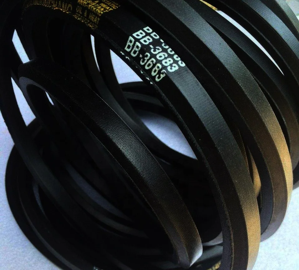 Industrial Transmission High Quality  5V /SPA/AA/BB/CC/AV/PK NR Rubber  Double V   Belts