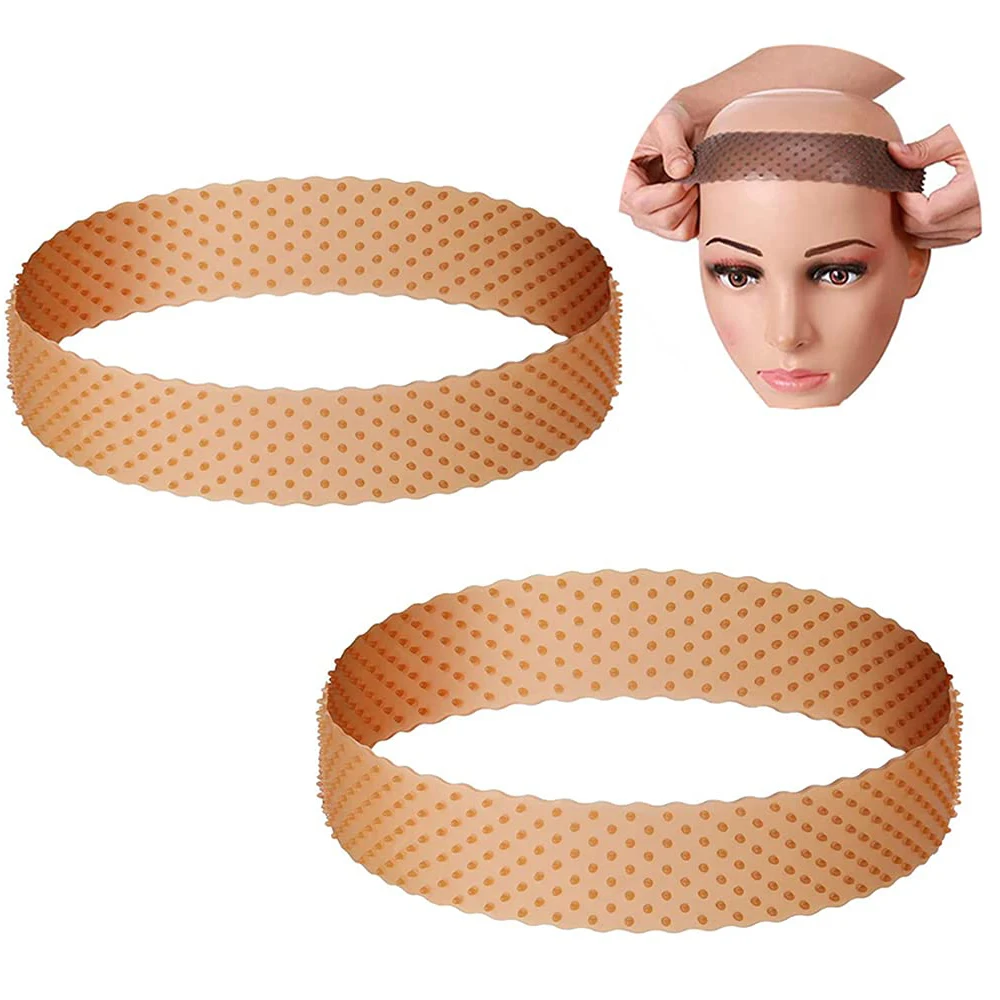 Силиконовая повязка на голову для парика хорошего качества