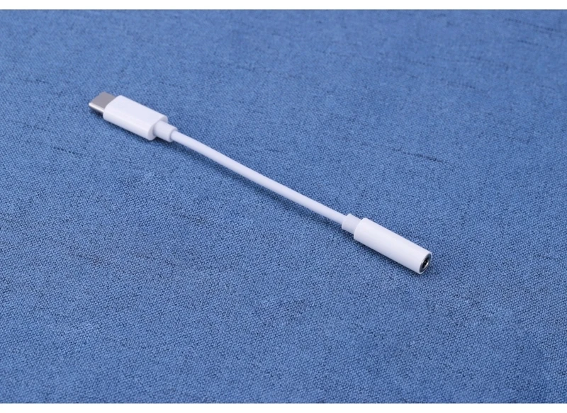 Аудиоадаптер для наушников с разъемом USB Type-C и штекером 3 5