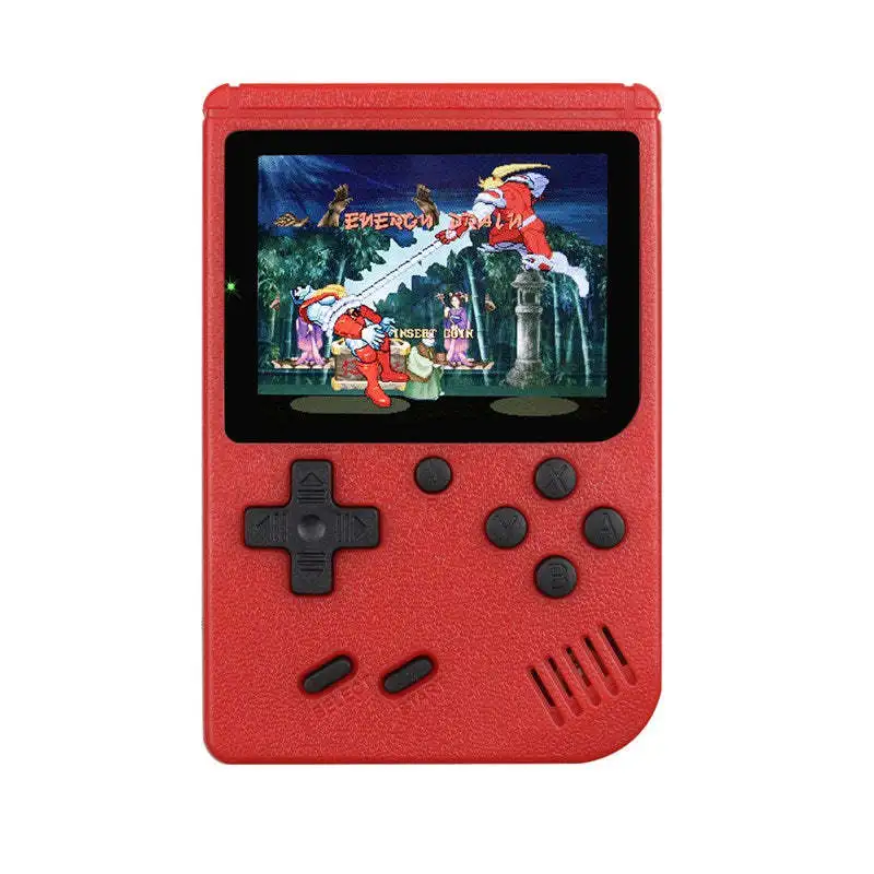 Wholesale Hot Popular Handheld Neutral Mini Game Console Russian Square Fast Single Double 400 in 1