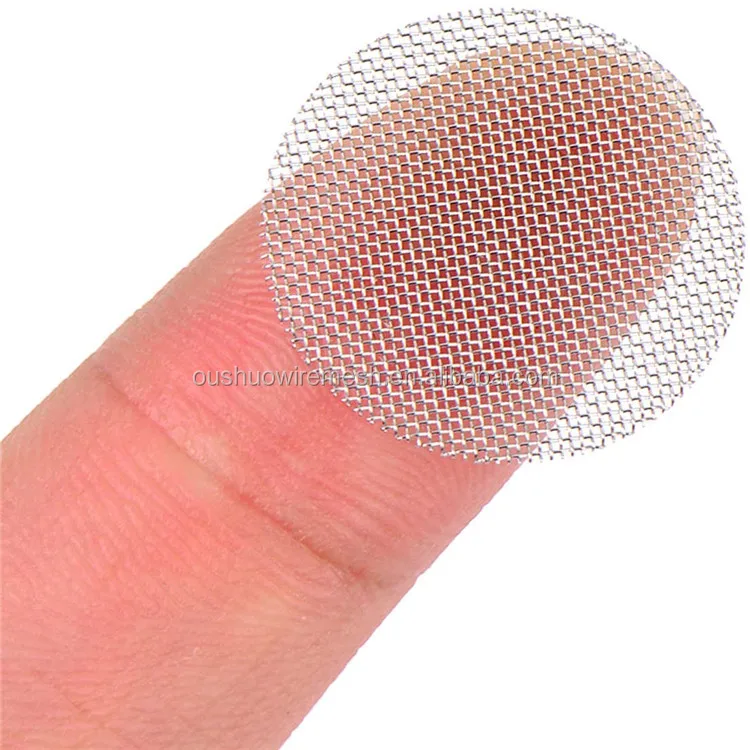 5 10 20 40 50 70 Micron stainless steel wire mesh filter disc filter screen