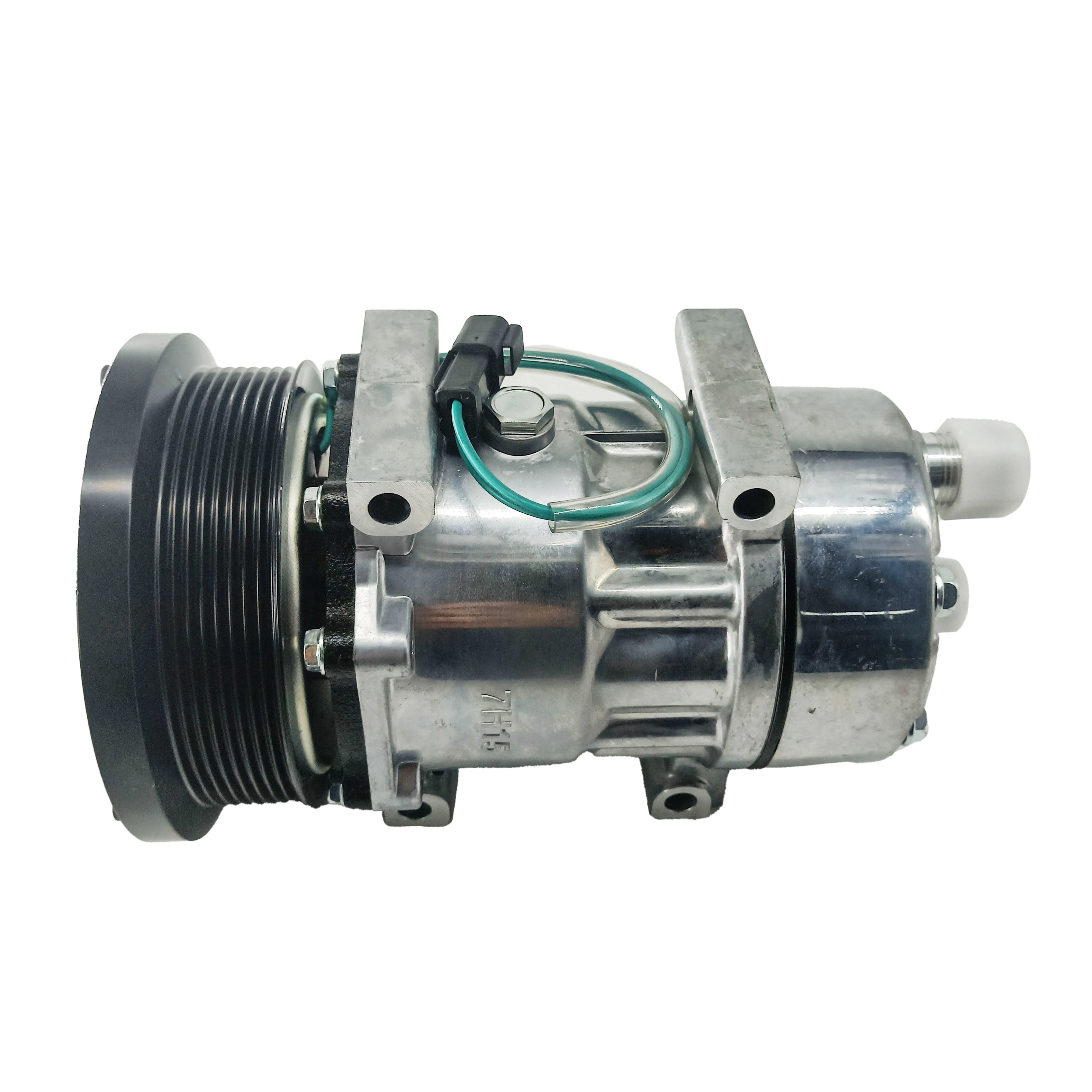 7H15 24V 8PK A/C compressor for Caterpillar excavator OE#1789570  air conditioning compressor Auto motor compressor