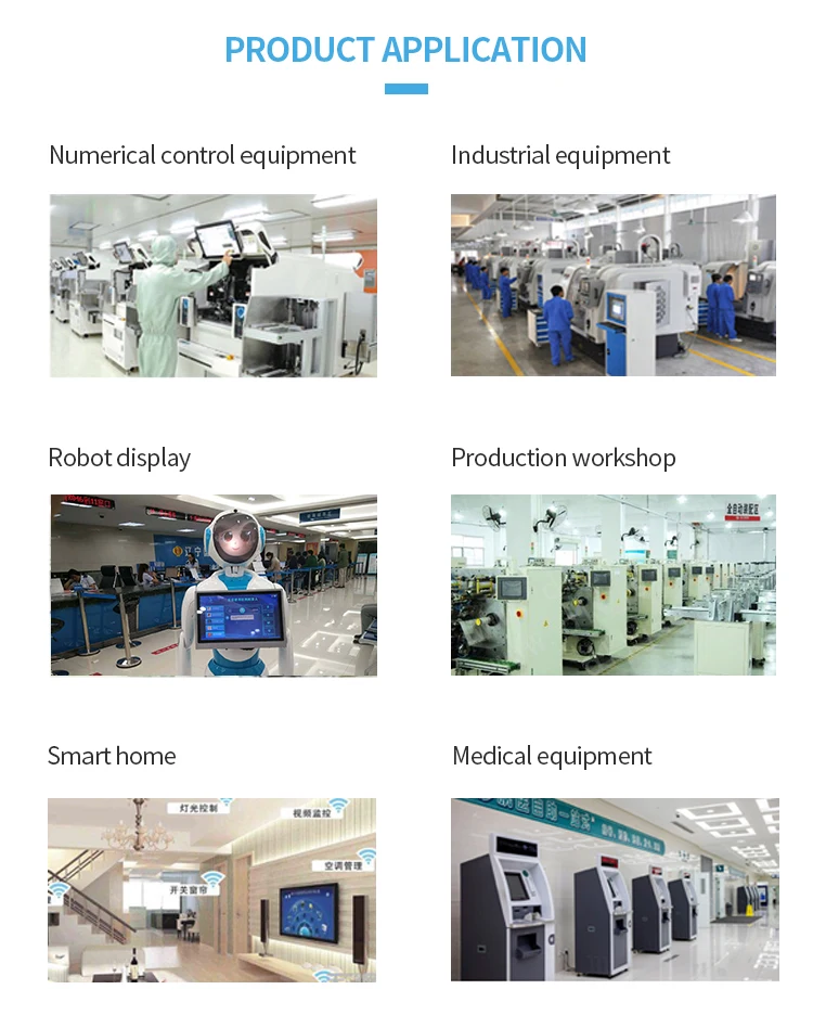 In Stock 12.1 inch tablet touch panel pc for smart control system