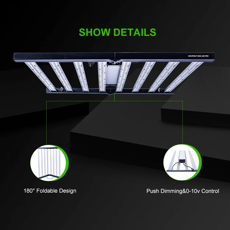 greenhouse indoor plant growing full spectrum Adjustable light cob led grow light strip