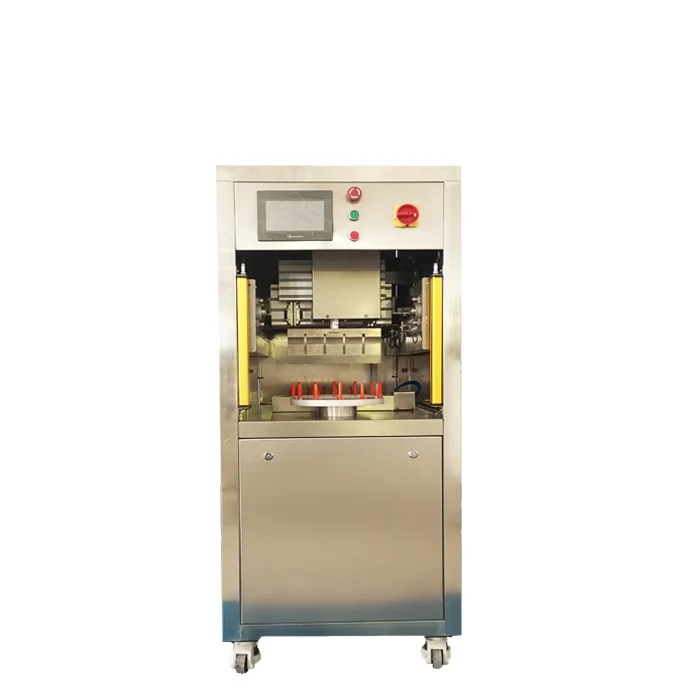 Manufacturer Sales Ultrasonic Cutting Equipment Round Cake Sheet Cake Cake Ultrasonic Cutter Ultrasonic Food Cutting Machine